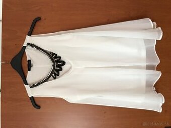 PHILIPP PLEIN white damska bluzka S