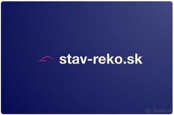 Hľadáme nových pracovníkov na stavby