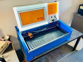 Na predaj upravený CO2 laser K40 s rozšírenou plochou