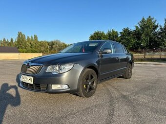 Škoda Superb 2.0 TDI CR 125kw DSG