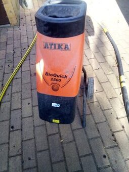 Predám elektrický drvič,štiepkovač