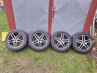 Predám letnú sadu 5x112 r16 audi
