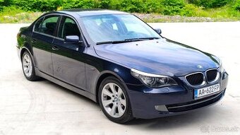 Bmw e60 520d Facelift Slovenské auto
