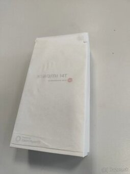Nový Xiaomi 14T 12GB/256GB Titan Black