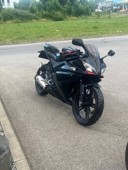 Yamaha yzf r 125 2008 11kw