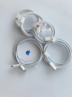 Opletený Originál Apple USB-C to USB-C kábel MQKJ3ZM/A