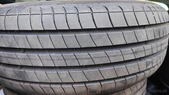 185/65 r15 Zánovné letné pneumatiky Michelin - sada