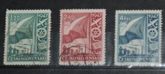 Poštové známky - Československo 27
