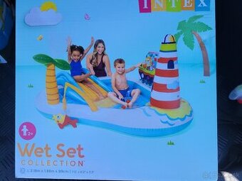Detsky bazen Intex so smykackou