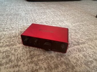Focusrite Scarlett Solo 4th Gen