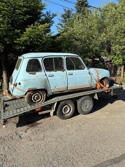 Predám Renault 4 na diely