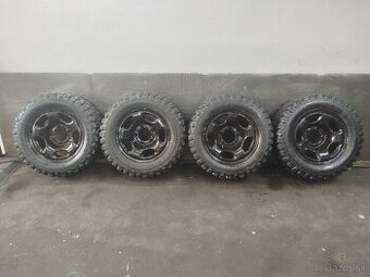 Predám offroad sadu 5x139.7 R16 235/60 R16 vzor 1cm