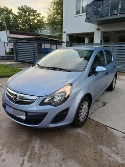Opel Corsa 1.2 16V 63kw Benzín 2014 Limited Edition