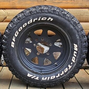 Disky 5x139.7 - R15 Bf Goodrich