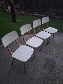 Retro stoličky Thon Holešov