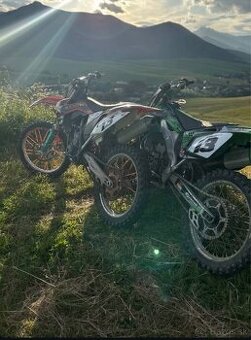Kawasaki kxF250 Ktm sxf250