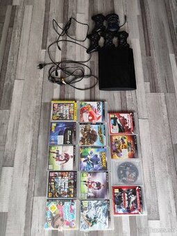 Ps3 konzola+hry