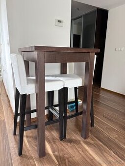 2ks barových stoličiek IKEA