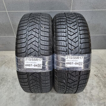 Zimné pneumatiky 215/55 R17 PIRELLI DOT3223