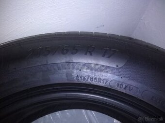 Michelin Primacy 4 215/65 R17 103V letné pneumatiky