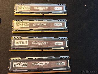 Micron Ballistix Sport 16GB (4x4GB) DDR4