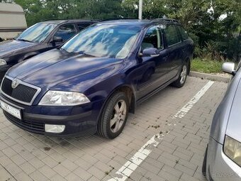 Škoda Octavia 2 1.9 TDi 4x4