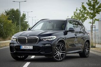 BMW X5 30d xDrive 210kw / AJ NA SPLÁTKY /