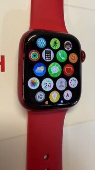 Apple Watch Series 7, GPS (Produkt) Red, 41 mm