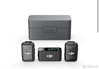 Predám DJI Mic 2 (2 TX + 1 RX + Charging Case)
