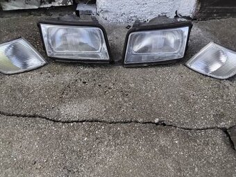 Predné svetlá audi A6, c4