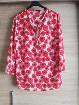 Kvetinová bluzka Mohito L/xl