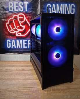 Ryzen R5 5600/RTX 5050/32GB RAM/NVMe SSD/SSD/HDD/Záruky