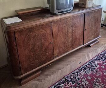 Starozitna masivna artdeco komoda