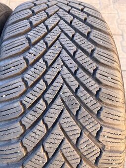 205/55R16 Continental zimne - 1