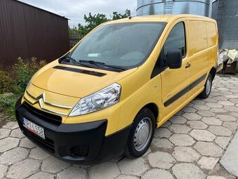 Citroën Jumpy – dobrý stav, bez investícií