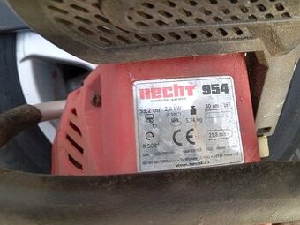 Motorova píla Hecht- 3x použitá