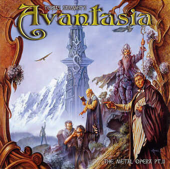PREDÁM ORIGINÁL CD - AVANTASIA - The Metal Opera PT.II