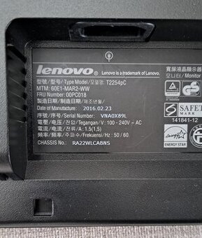 Monitor Lenovo T2254pC