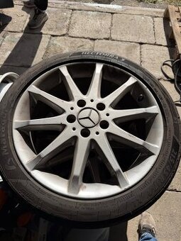 215/45 R17 - 5x112 letné Pneu + elektróny