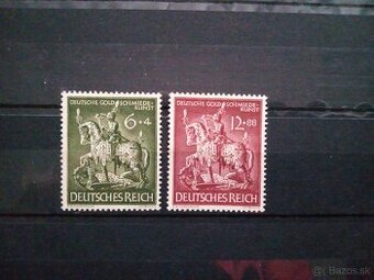 Poštové známky č.345 - Reich - zlaté predmety