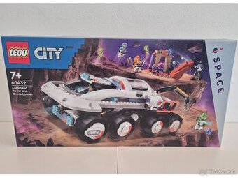 LEGO® 60432 – Veliteľské vesmírne vozidlo
