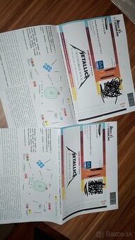 Metallica Budapešť 2dni
