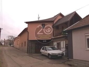 Dražba rodinného domu v meste Šahy