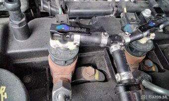 KIA CEED 2015 1.4 CRDI predám MOTOR D4FC, 0445110587 TRYSKY,