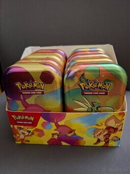 Pokemon tinky z edície 151