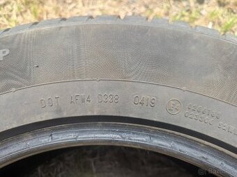 Zimne pneu ContiWinter contact 255 60 R18