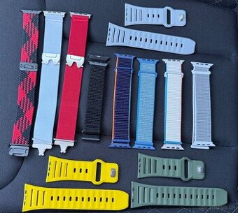 Remienky, kryty a sklo na Apple Watch Ultra/Ultra2