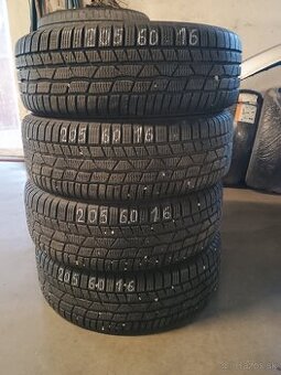 205/60/r16 Continental zimné pneumatiky