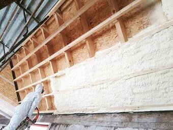 Striekana izolacia 14€/20cm/1m2