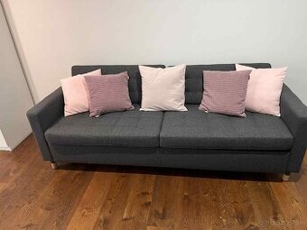 IKEA LANDSKRONA Rozkladacia 3-pohovka (ako nový)